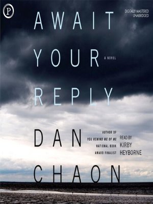 Await Your Reply - Audiobook